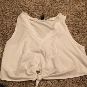 Forever 21 loose crop top